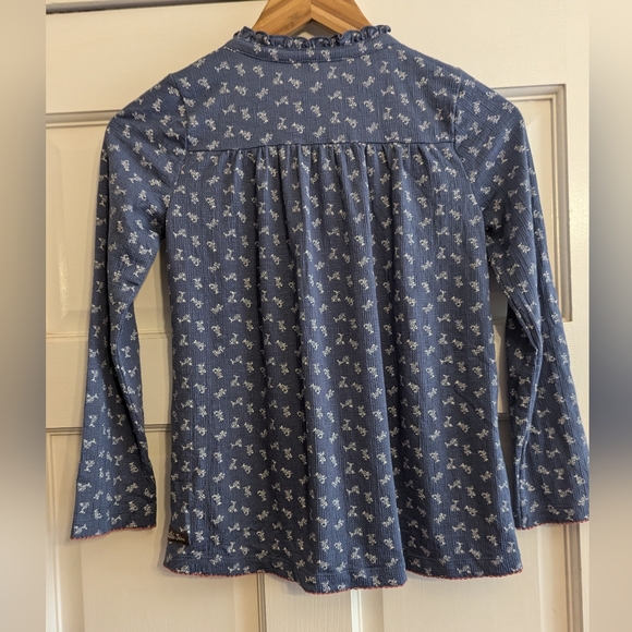 Matilda Jane Girls lace trim blouse SZ 10 - Picture 4 of 8
